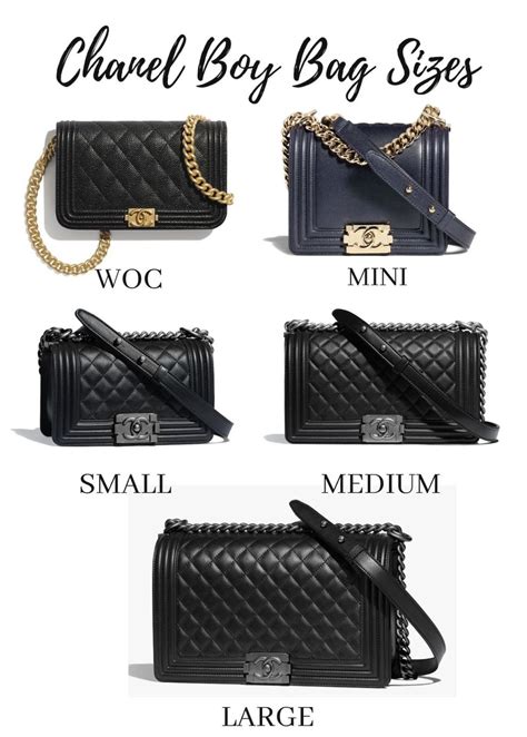 chanel boy短夾|Chanel boys bag size.